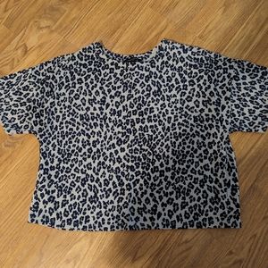 Animal Print Tee